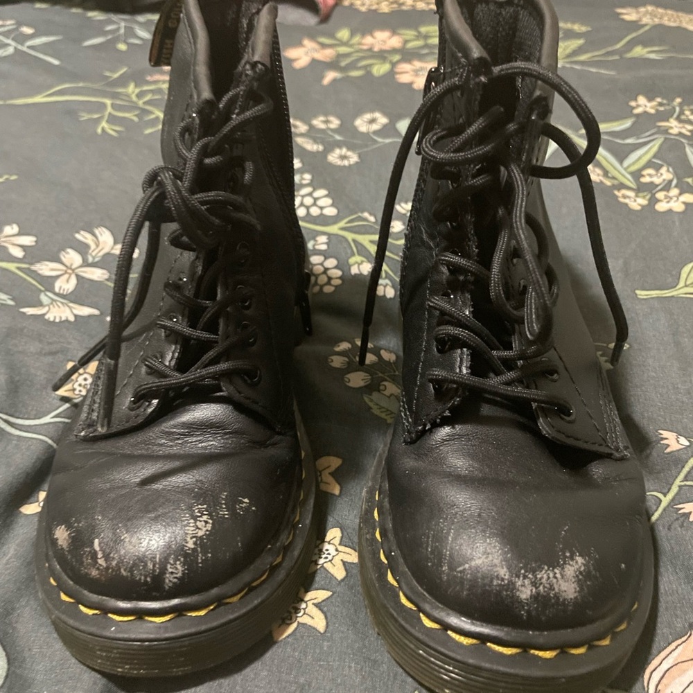 GUC Dr.Martens black boots size 12